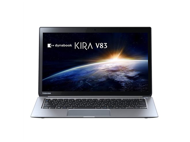 東芝、2560×1440対応の13.3型「dynabook KIRA V83/V63」 - 価格.com