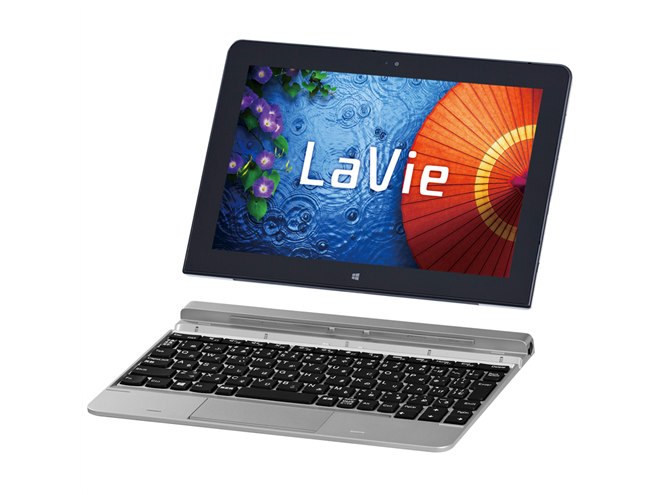 NEC、着脱式キーボード付きの10.1型タブレット「LaVie Tab W」 - 価格.com