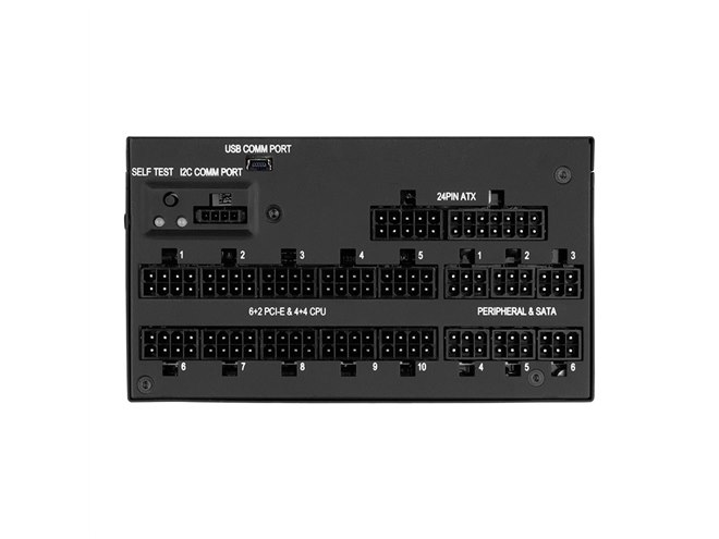Corsair、DSP搭載の1500W電源ユニット「AX1500i」 - 価格.com Corsair、DSP搭載の1500W電源ユニット「AX1500i」 - 価格.com