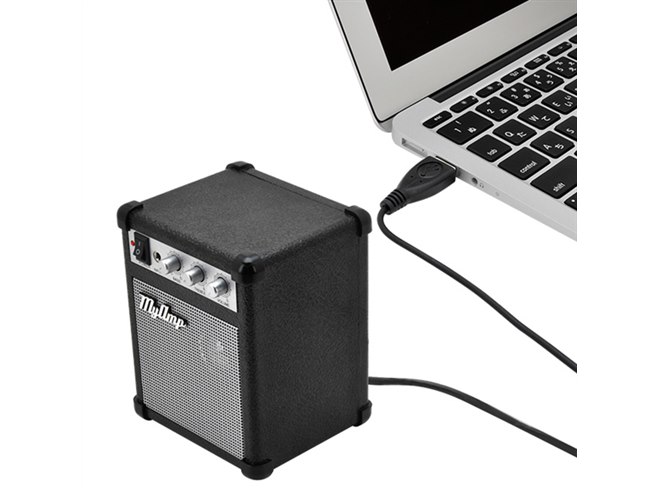 MyAmp 小型ギターアンプ 本体 センチュリー、ギターアンプがモチーフの小型アクティブスピーカー