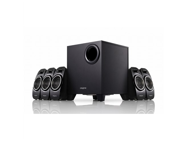 CREATIVE SBS A350 スピーカー 2.1ch ペア クリエイティブ、アナログ接続の5.1ch⁄2.1chスピーカー - 価格.com