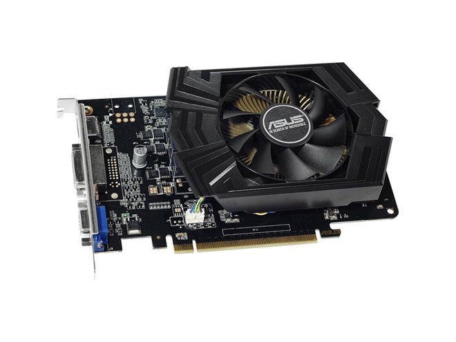 ASUS、防塵ファンを備えた「GeForce GT 740」搭載ビデオカード - 価格.com