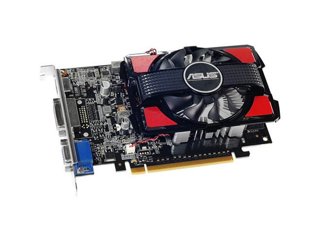 ASUS、防塵ファンを備えた「GeForce GT 740」搭載ビデオカード - 価格.com