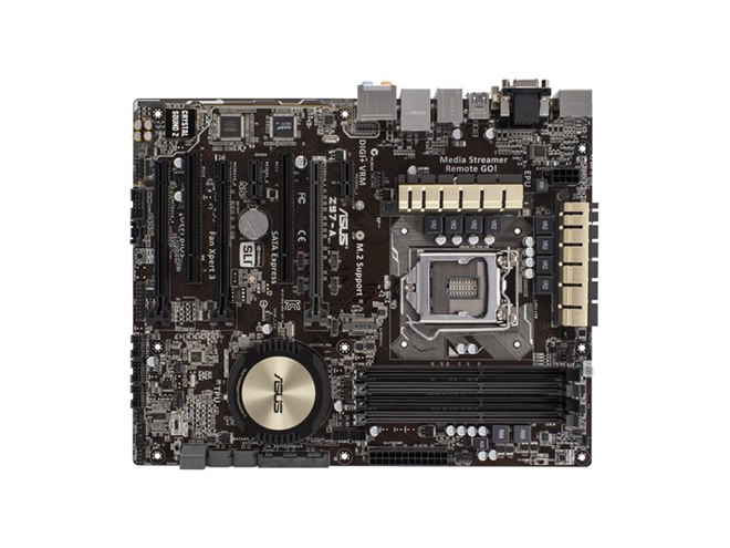 ASUSTeK、エントリークラスのZ97マザーボード「Z97-A」 - 価格.com
