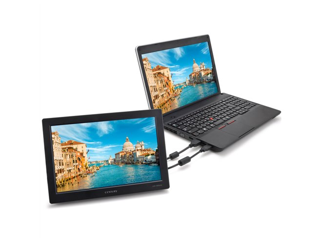 センチュリー、性能向上した10.1型HDMIマルチモニターを再販 - 価格.com