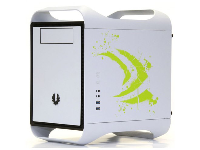 BitFenix PRODIGY キューブケース ホワイト BitFenix Prodigy Mini-ITX Tower Arctic White Computer Case