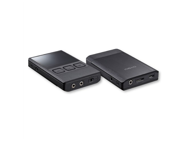 iBasso Audio、2個のDACでL/Rを個別に処理するハイレゾプレーヤー