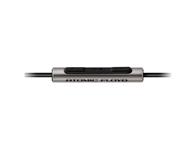 イヤホン Atomic Floyd SuperDarts Titanium + Atomic Floyd SuperDarts Titanium +Remote【SAF-EP-000016c】 – e