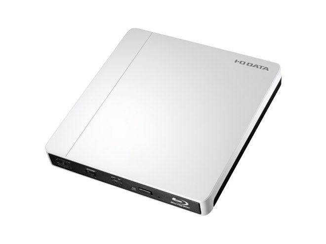 アイ・オー、スタイリッシュな薄型ポータブルBDドライブ - 価格.com