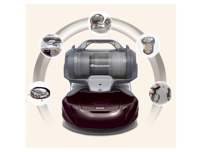 エコバックス、自動でゴミを回収するロボット掃除機 - 価格.com