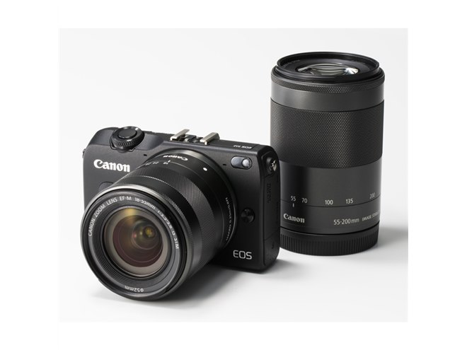 キヤノン、「EOS M2」に新色とダブルズームキットを追加 - 価格.com