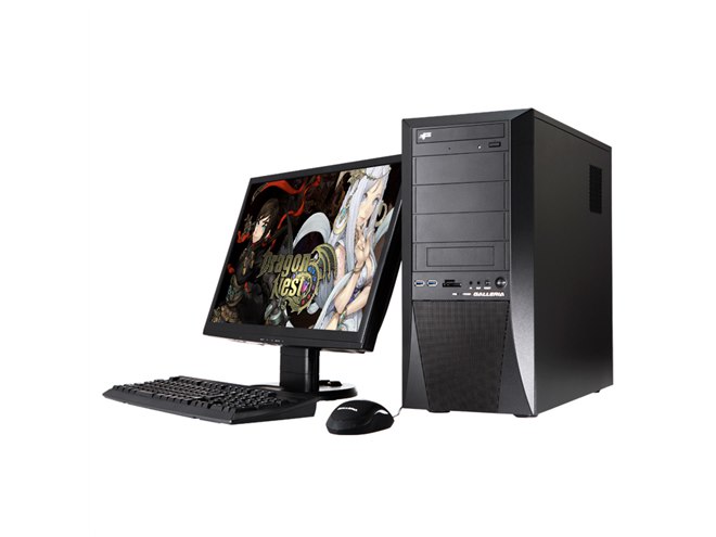 ドスパラ、「ドラゴンネスト」推奨デスクトップPC2機種 - 価格.com