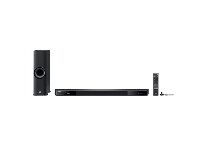 ヤマハ、4Kパススルー対応のサウンド・プロジェクター「YSP-2500