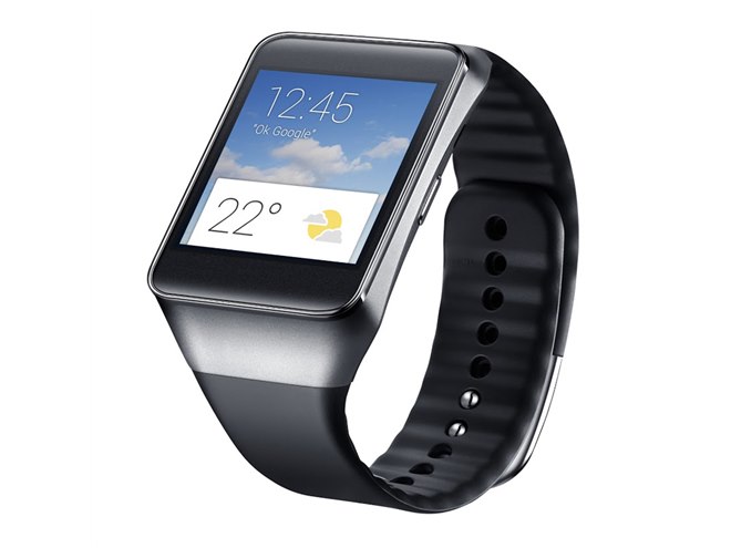 サムスン、Android Wear搭載の腕時計型ウェアラブル端末「Gear Live
