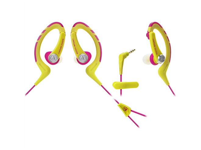 audio-technica カナル型イヤホン 防水仕様 スポーツ向け ホワイト ATH-CKP500 WH ATH-CKP500｜イヤホン：ワイヤードイヤホン｜オーディオテクニカ