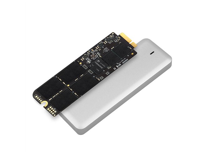 トランセンド、MacBook Pro向けSSDアップグレードキット「JetDrive 725