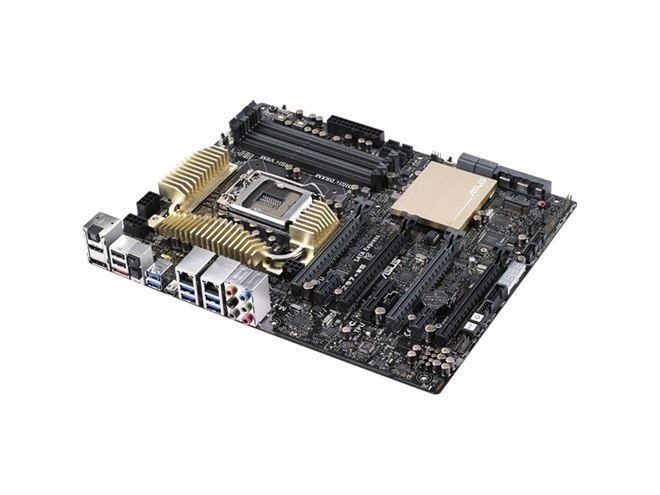 ASUS Z97-WS マザーボード　現状品 ASUS、4-way SLI環境も構築できるZ97マザーボード「Z97-WS