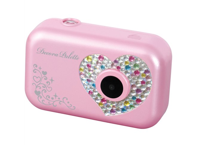 タカラトミー、撮った写真をデコれる小学生向きデジカメ - 価格.com
