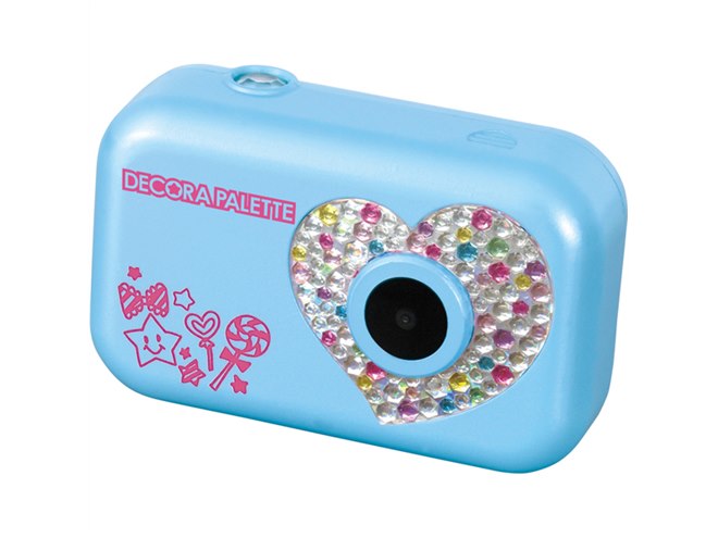 タカラトミー、撮った写真をデコれる小学生向きデジカメ - 価格.com