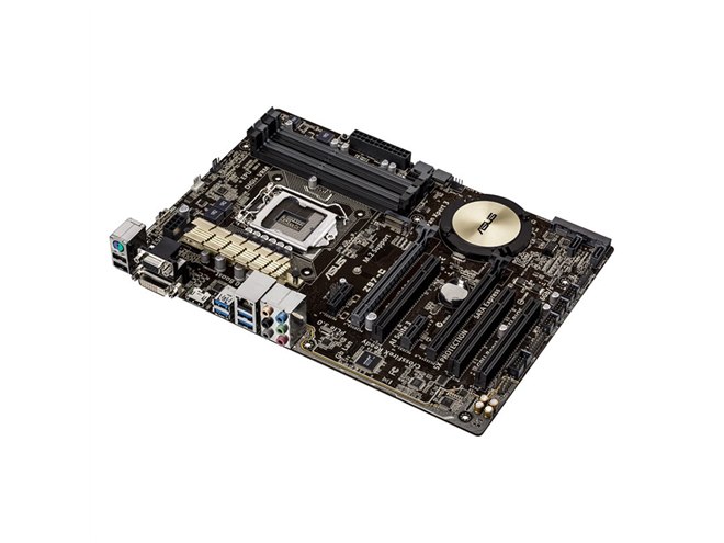 ASUS、デジ/アナ分離基板を採用したエントリー向けZ97マザー - 価格.com