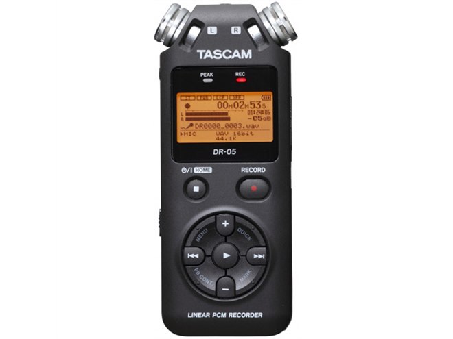 コロムビア レコーダー TASCAM、新機能を追加した24bit/96kHz対応リニアPCMレコーダー - 価格.com