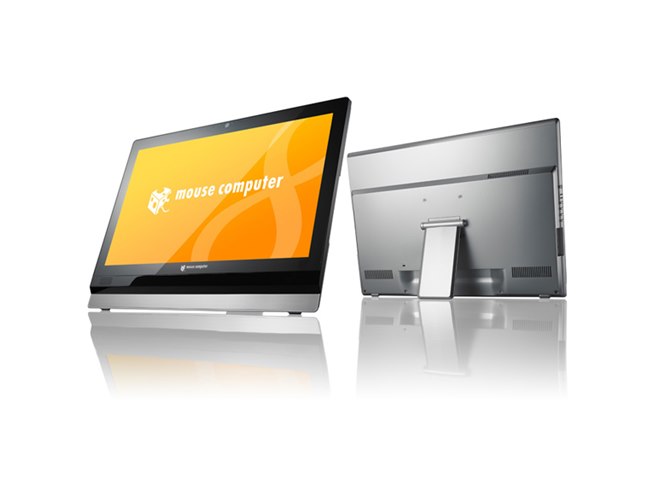 マウス、奥行33mmでマルチタッチ対応の23.6型オールインワンPC - 価格.com