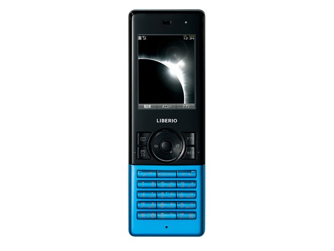 京セラ、ストレートタイプの防水・防塵PHS「LIBERIO 401KC