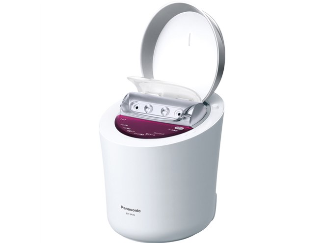 パナソニックスチーマーナノケア パナソニック、ダブルスチームでハリ感のある肌に導く「ナノケア