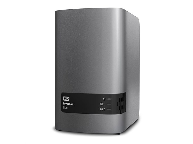 MY BOOK DUO 12TB 外付けハードディスク ウエスタンデジタル、最大12TBのRAID対応の外付けHDD「My Book Duo