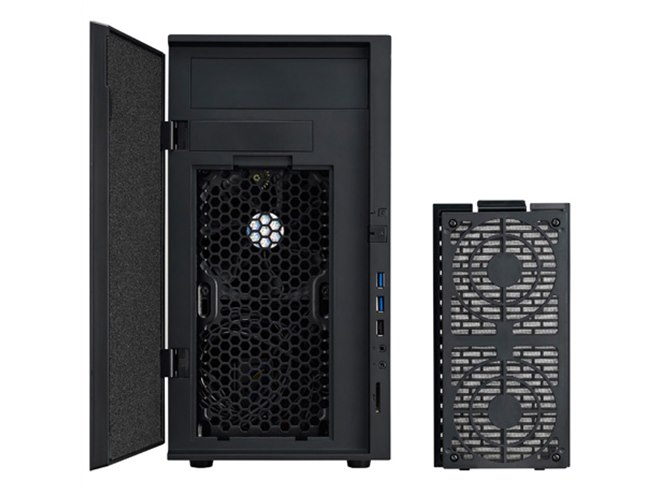 パソコン工房、静音ミニタワーケースを採用したゲーミングパソコン3
