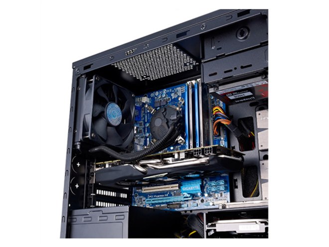 パソコン工房、静音ミニタワーケースを採用したゲーミングパソコン3