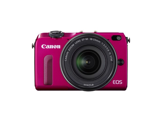 キヤノン、「EOS M2」新色を8/7、ダブルズームキットを8/21発売