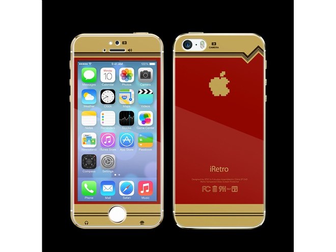 スペック、ファミコンをイメージしたiPhone用高硬度ガラス