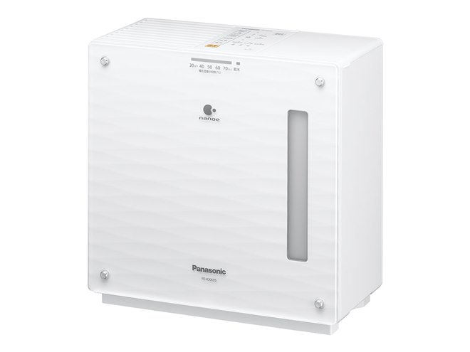 パナソニック、DCモーターで強力＆小型になった加湿器 - 価格.com