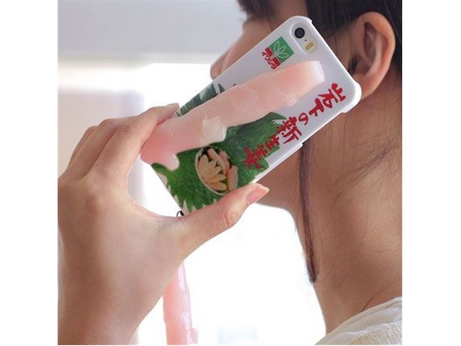 Hamee、「岩下の新生姜」の食品サンプルを乗せたiPhoneケース - 価格.com