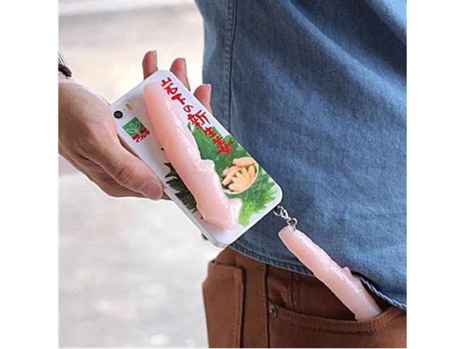 Hamee、「岩下の新生姜」の食品サンプルを乗せたiPhoneケース - 価格.com