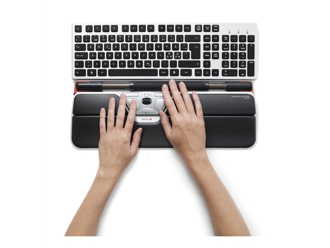 ContourDesign、操作性がアップした「RollerMouseシリーズ」最新モデル