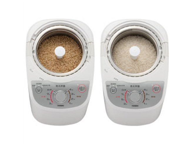 ツインバード、多彩な精米モードを搭載したコンパクト精米器 - 価格.com