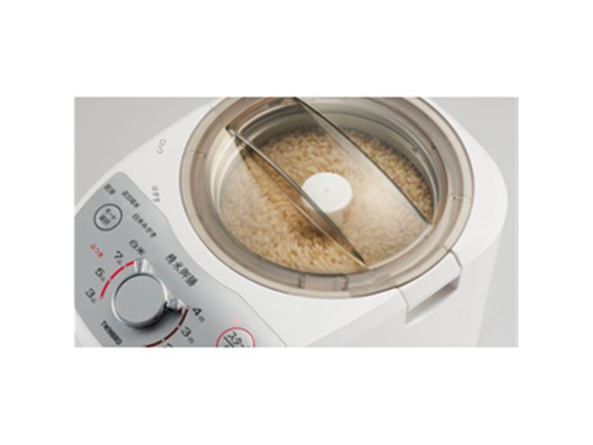 ツインバード、多彩な精米モードを搭載したコンパクト精米器 - 価格.com