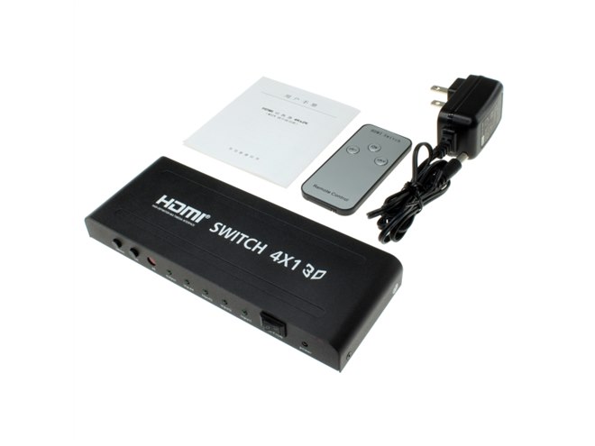 上海問屋、PIP機能搭載で4K対応のHDMI切替器 - 価格.com