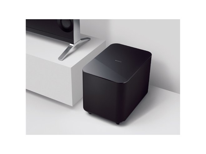 SONY ウーハー SWF-BR100 BRAVIA用のワイヤレスサブウーファー「SWF-BR100」を使ってみる