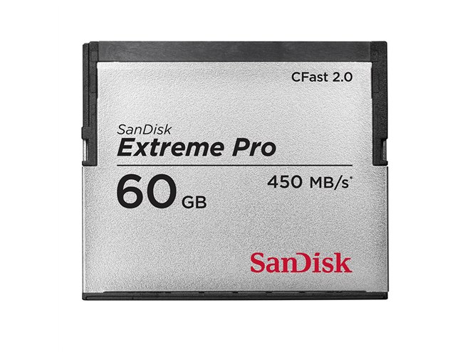 sdbs【ARRIカメラ対応】SanDisk CFast2.0 128GB 新品)SanDisk (サンディスク) ExtremePRO CFast 2.0 128GB