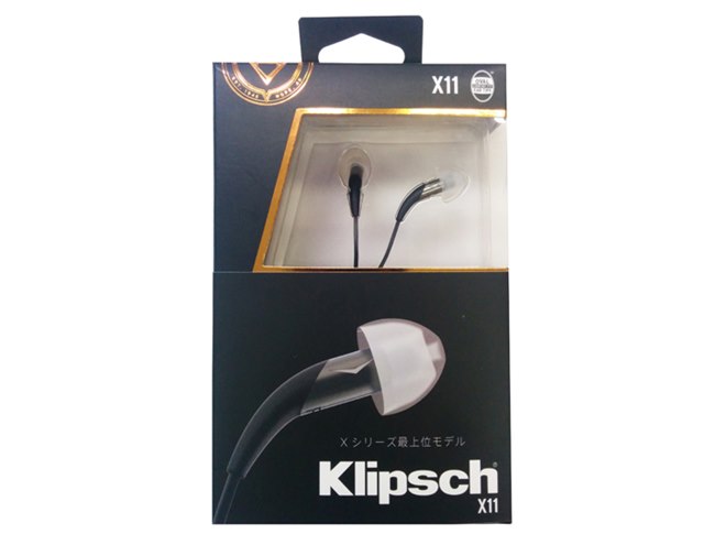 クリプシュ、リモコン非搭載で価格を抑えたイヤホン「X11」 - 価格.com