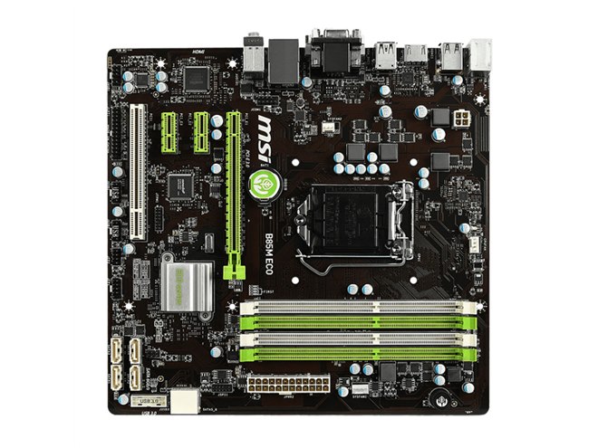 MSI マザーボード　corei5-8400 8GBメモリ MSI、電力を最大40％カットする省電力マザー「B85M ECO」 - 価格.com