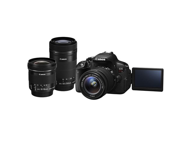 キヤノン、EOS Kiss X7iにトリプルズームキットを追加 - 価格.com