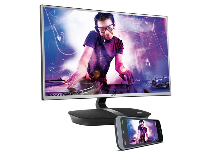 AOC、狭額エッジ採用のスリムデザイン23.8型液晶など3機種 - 価格.com