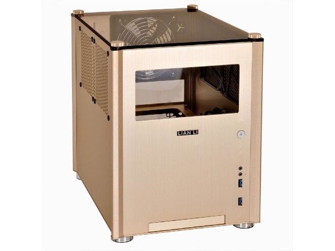 今ゲリラ販売！ Lian Li、「PC-Q36」と「PC-V359」に新色シャンパンゴールドとブラック