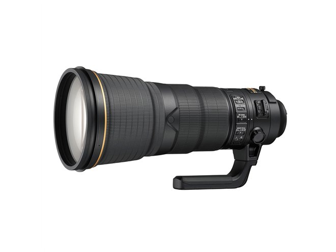 ニコン、超望遠「AF-S NIKKOR 400mm f/2.8E FL ED VR」を8/28発売