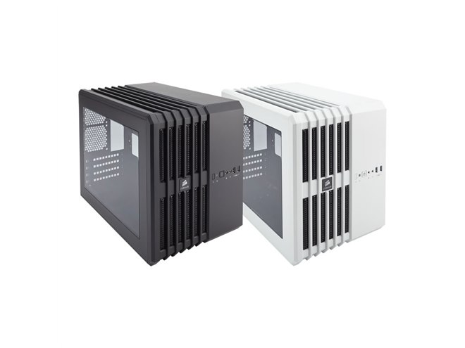 Corsair、デュアルチャンバ仕様のMicroATX対応キューブPCケース