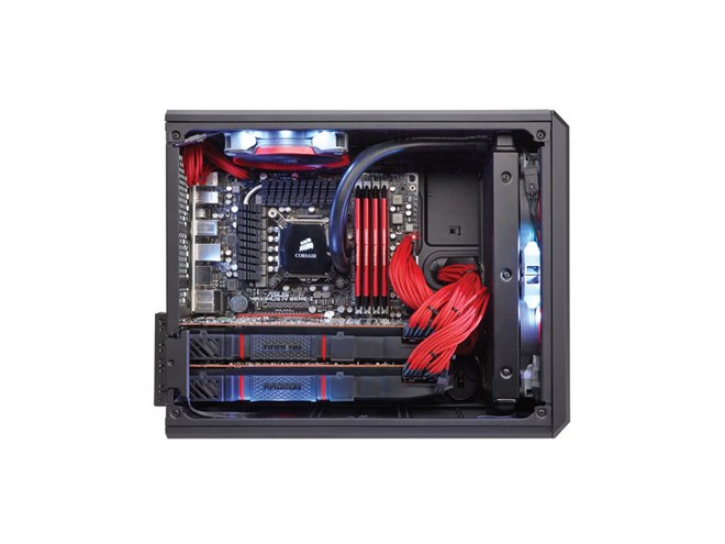 Corsair、デュアルチャンバ仕様のMicroATX対応キューブPCケース - 価格.com